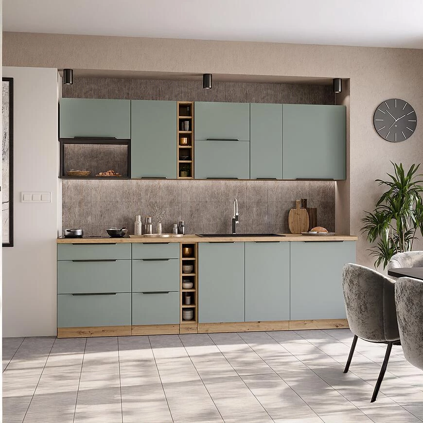 Kuhinja Front Zm Aria-Sa/Ar Anti Fingerprint 570k596