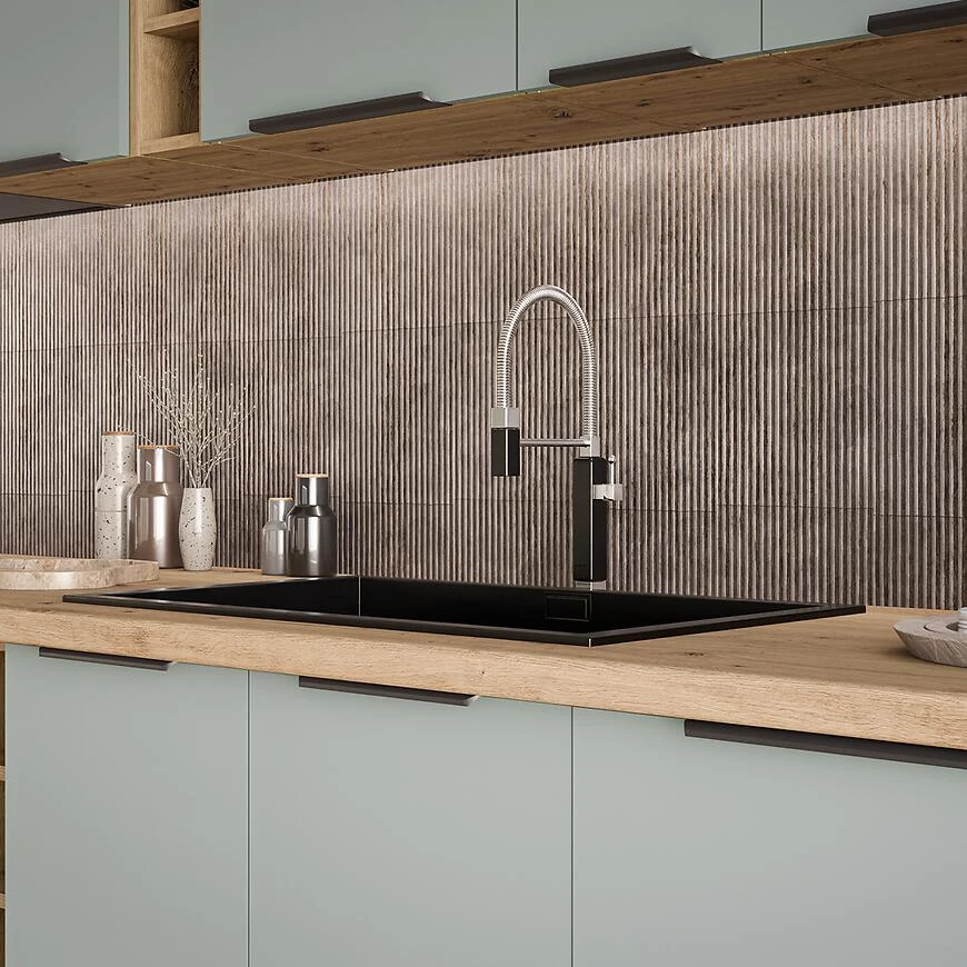 Kuhinja Front Zm Aria-Sa/Ar Anti Fingerprint 570k596