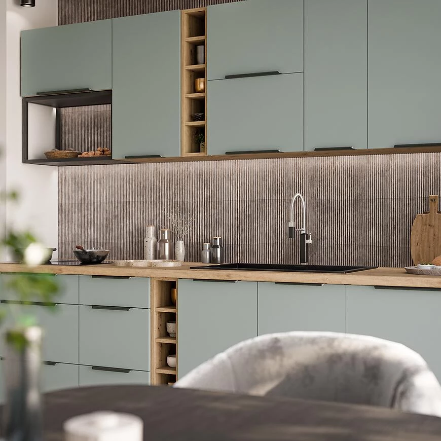 Kuhinja Front Zm Aria-Sa/Ar Anti Fingerprint 570k596