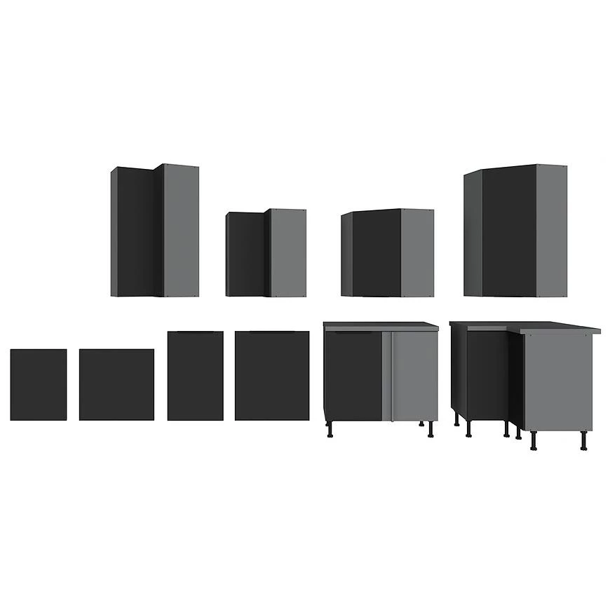 Kuhinjski front Zm Ari?a-Bl/Ant protiv otisaka prsti?u 570x446