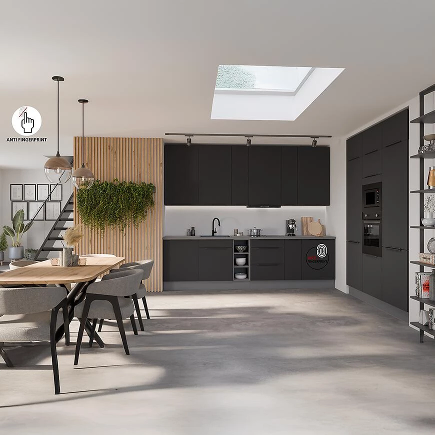 Kuhinjski front Zm Ari?a-Bl/Ant protiv otisaka prsti?u 570x446