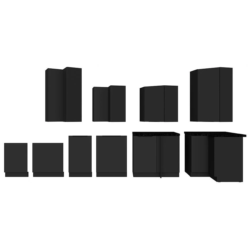 Kuhinjski front Zm Ari?a-Bl/Bl Anti otisak prsta 713x596