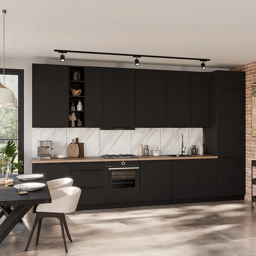 Kuhinjski front Zm Ari?a-Bl/Bl Anti otisak prsta 713x596