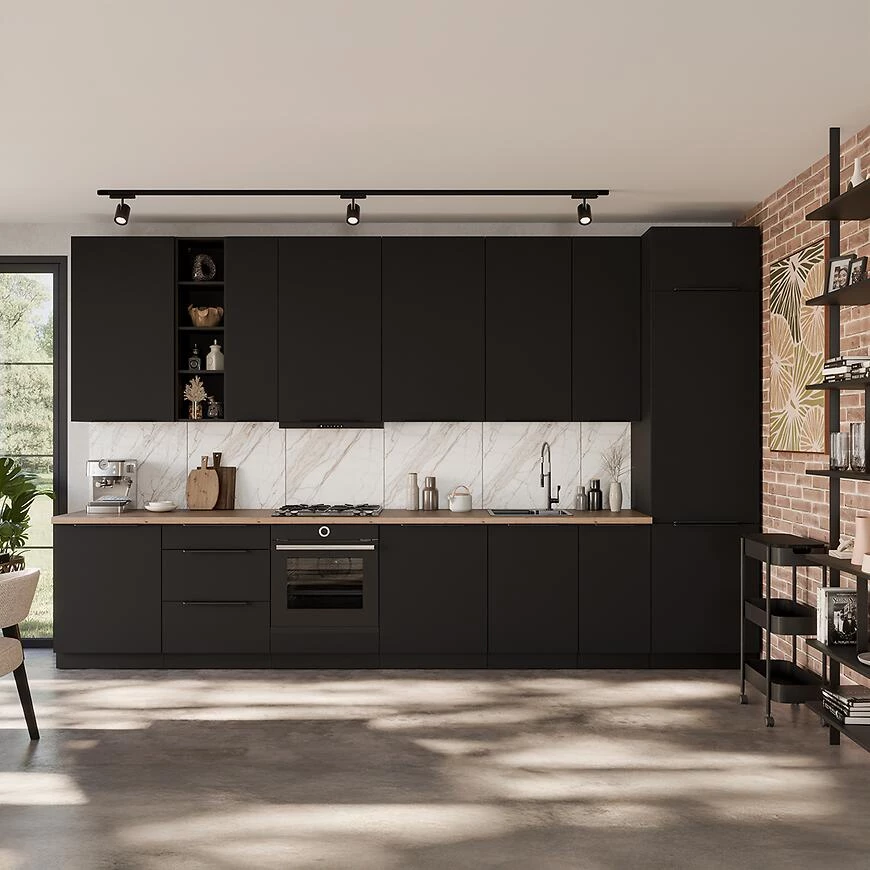 Kuhinjski front Zm Ari?a-Bl/Bl Anti otisak prsta 570x446