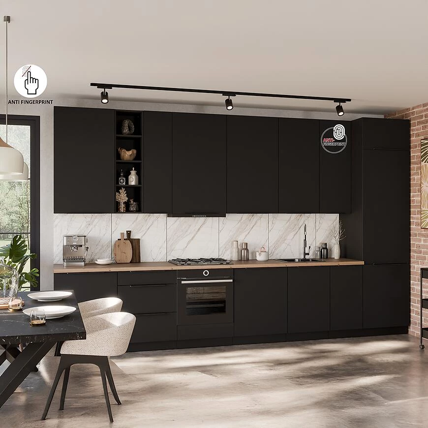 Kuhinjski front Zm Ari?a-Bl/Bl Anti otisak prsta 570x446