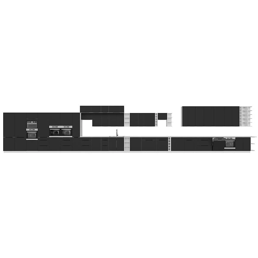 Kuhinjski front Zm Ari?a-Bl/Bel Anti otisak prsta 713x446