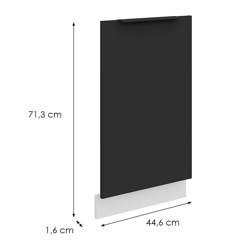 Kuhinjski front Zm Ari?a-Bl/Bel Anti otisak prsta 713x446