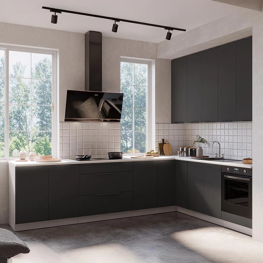 Kuhinjski front Zm Ari?a-Bl/Bel Anti otisak prsta 570x596