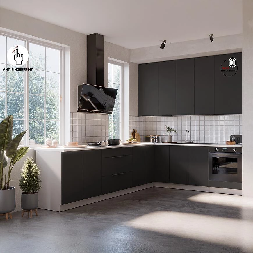 Kuhinjski front Zm Ari?a-Bl/Bel Anti otisak prsta 570x596