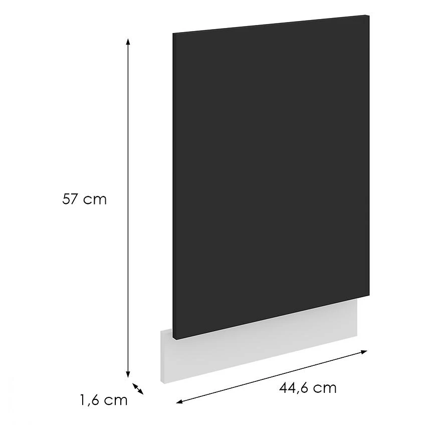 Kuhinjski front Zm Ari?a-Bl/Bel Anti otisak prsta 570x446