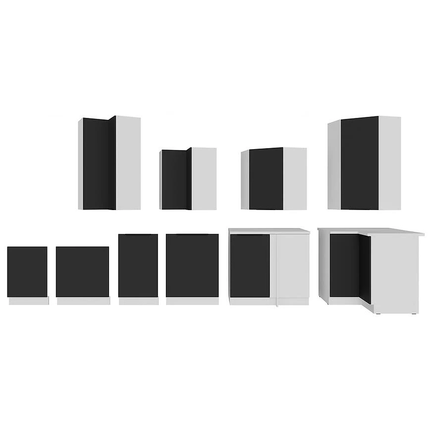 Kuhinjski front Zm Ari?a-Bl/Bel Anti otisak prsta 570x446