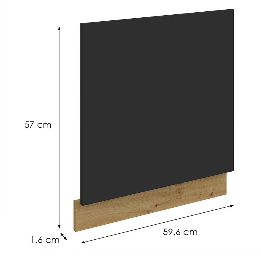 Kuhinjski front Zm Ari?a-Bl/Ar Anti otisak prsta 570x596