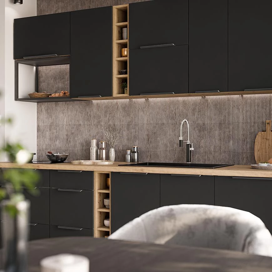 Kuhinjski front Zm Ari?a-Bl/Ar Anti otisak prsta 570x596