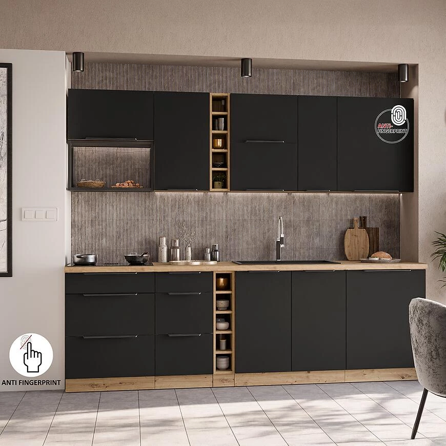 Kuhinjski front Zm Ari?a-Bl/Ar Anti otisak prsta 570x446