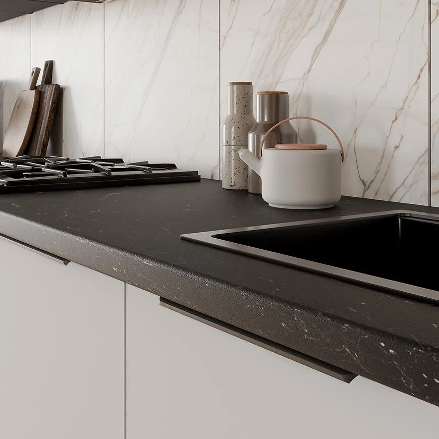 Kuhinjski front Zm Ari?a-belo/plavi Anti otisak prsta 713x446