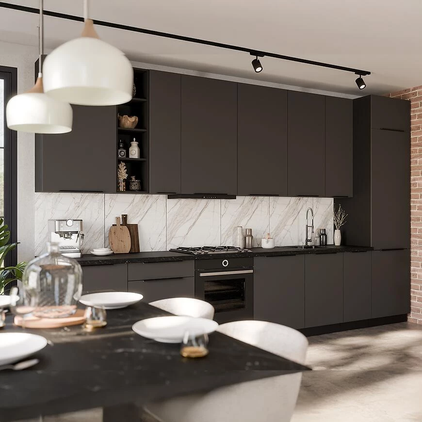 Kuhinjski front Zm Ari?a-Sr/Bl Anti otisak prsta 713x446