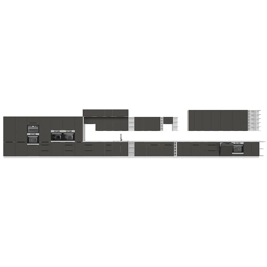 Kuhinjski front Zm Ari?a-Sr/Bel Anti otisak prsta 713x446