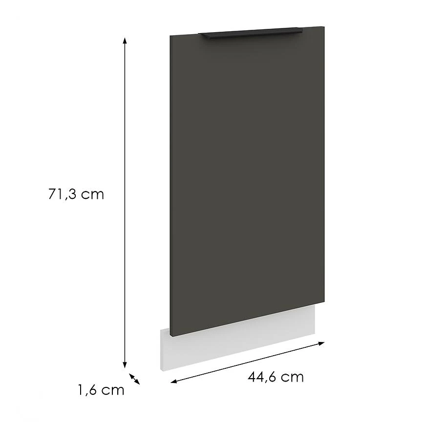 Kuhinjski front Zm Ari?a-Sr/Bel Anti otisak prsta 713x446
