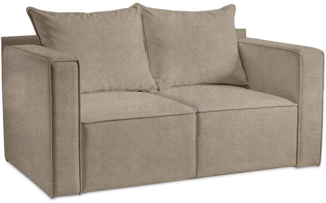 Luso Zetta 291 dvosed 170x86x95 cm bež levi