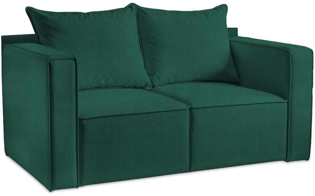 Luso Zetta 298 dvosed 170x86x95 cm zeleni levi