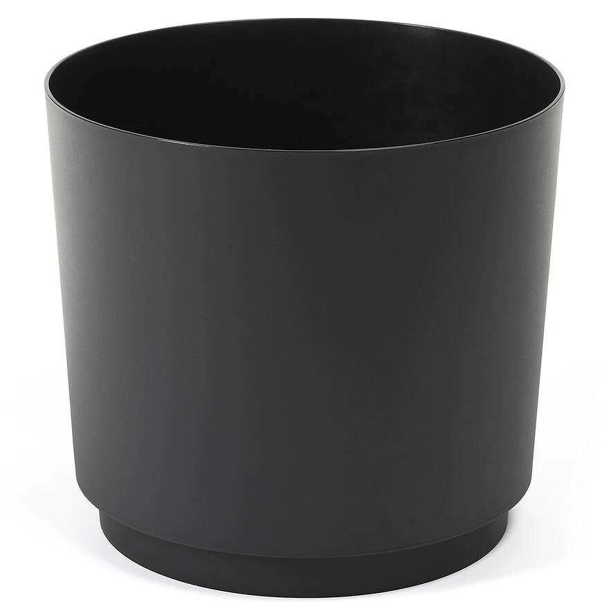Saksija Aura 145 recycled black LA132-04