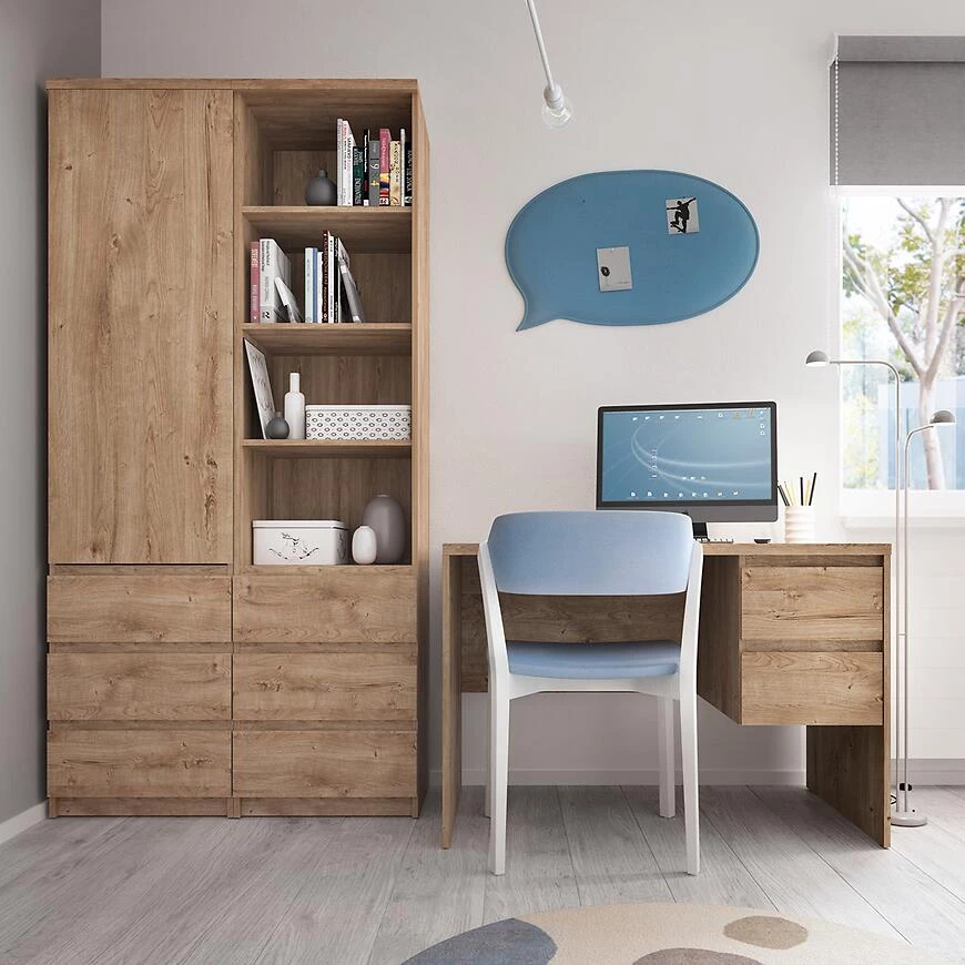 Stolic Fribo hrast/zlatna