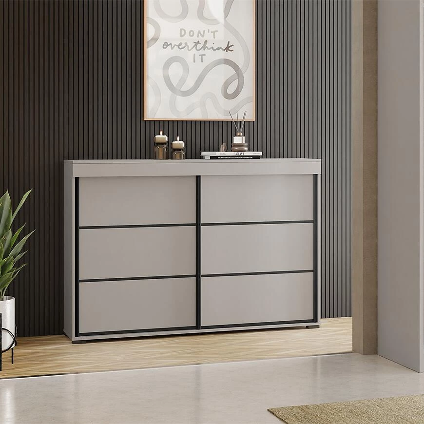 TANGER KOMODA 2V 140X45X94 KAŠMIR