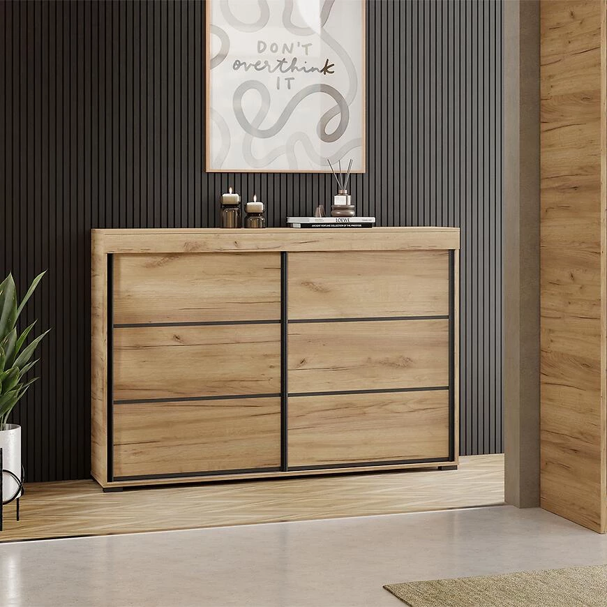 TANGER KOMODA 2V 140X45X94 OAK