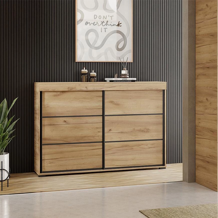 TANGER KOMODA 2V 120X45X94 OAK