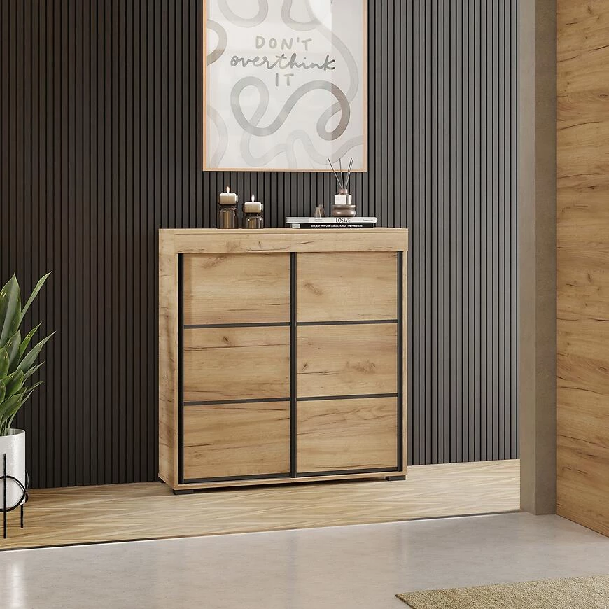 TANGER KOMODA 2V 80X45X94 OAK