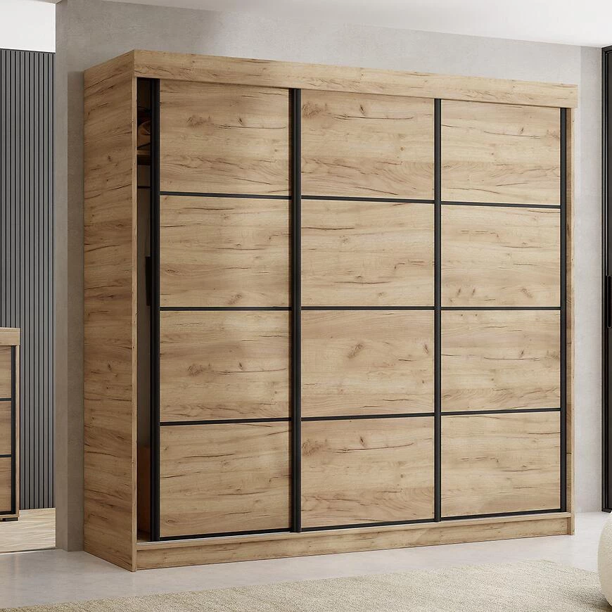 TANGER KL.ORMAR  250X59X205 HRAST