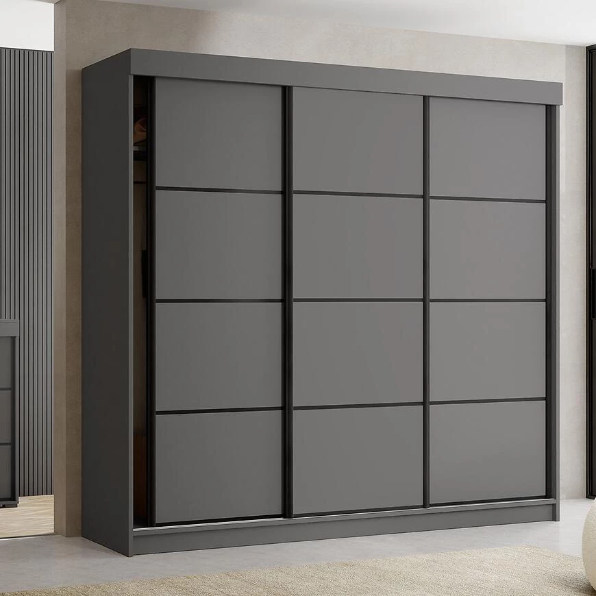 TANGER KL.ORMAR  200X59X205 GRAFIT