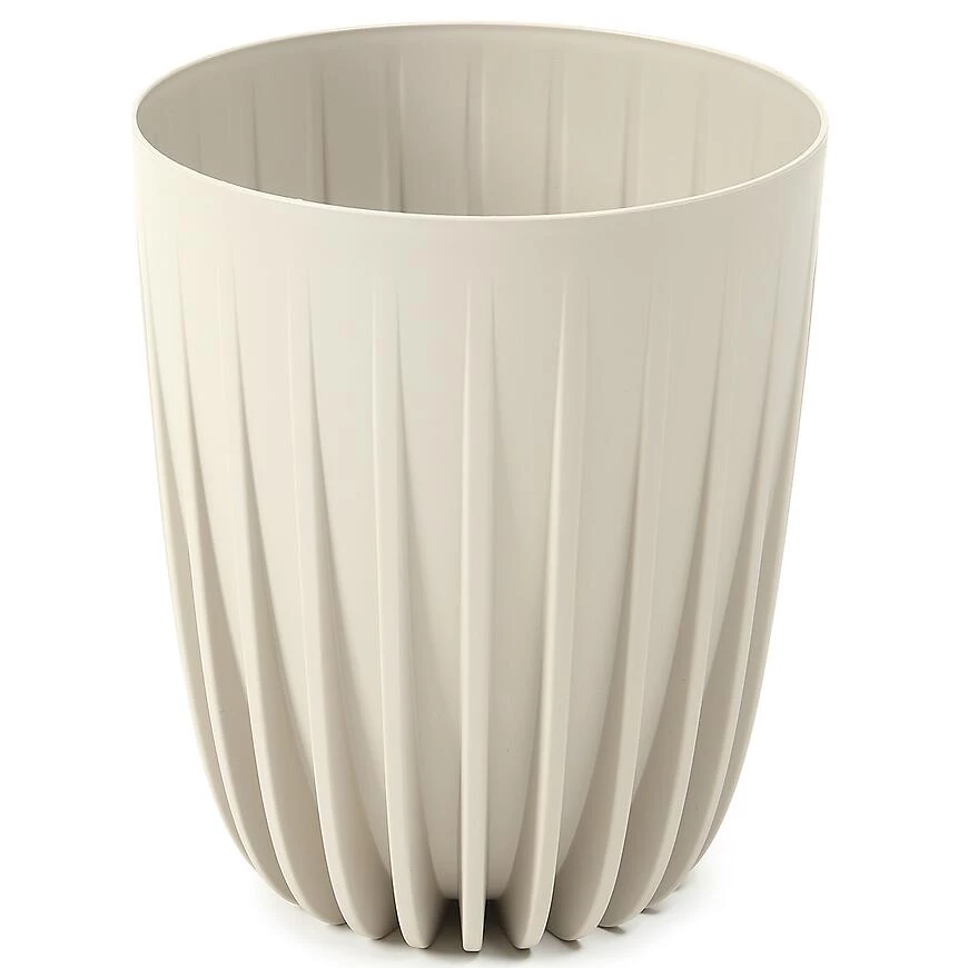 Saksija Mira 250 recycled beige LA914-88