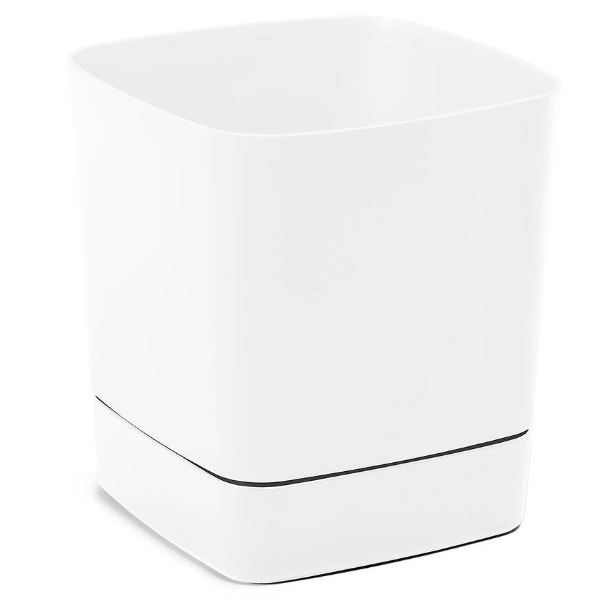 Saksija Clima  25x25 white LA142-27