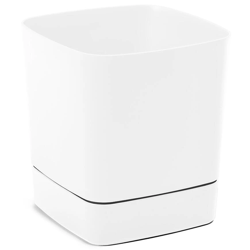 Saksija Clima 16x16 white LA140-05