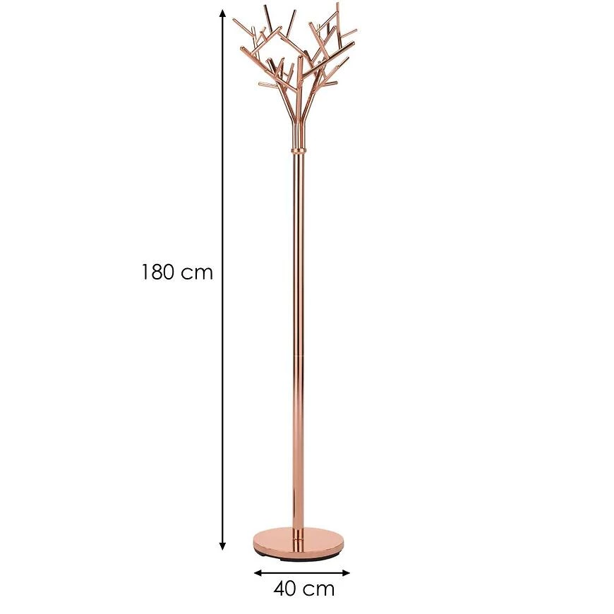 Vešalica W57 40x40x180 bakrena