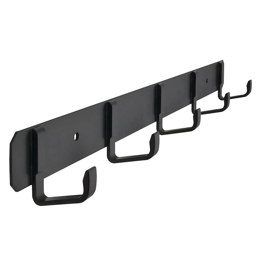 Zidni držac 9143 36x3.5x4 crna