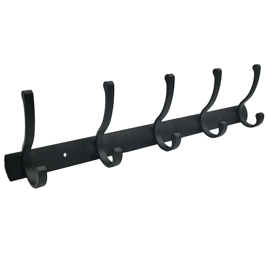 Zidni držac 9107 45x7x11 crna