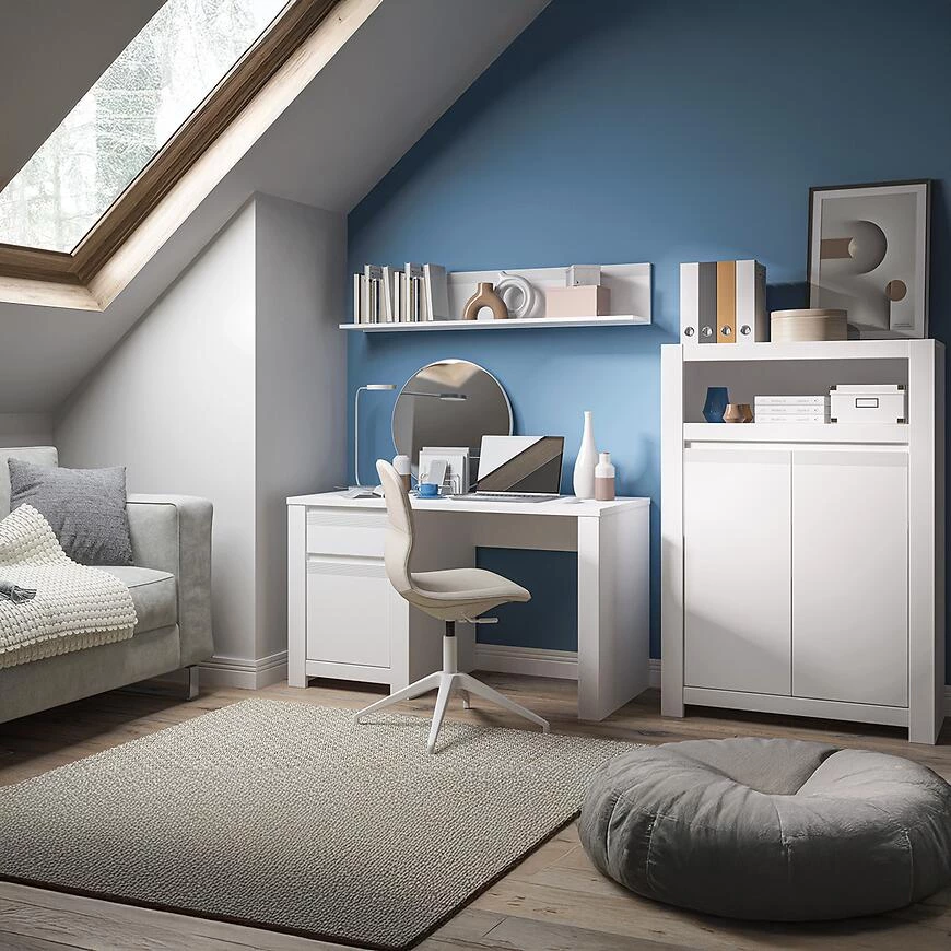 Novi nocni ormaric 54x42.2x46 bela