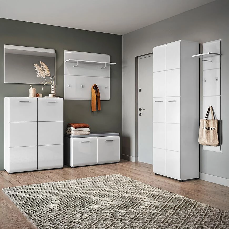 Merano klupa MEOG03  51x39x95.9 bijela