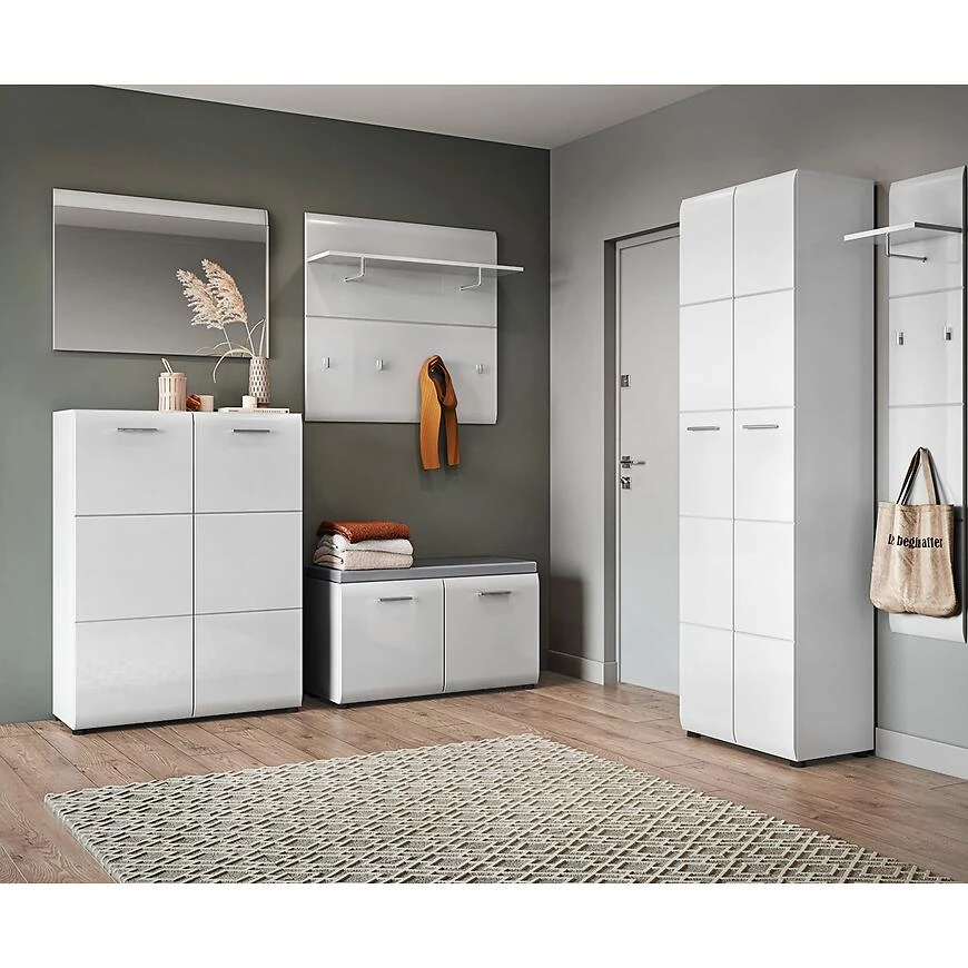 Merano držac MEOG05 96x25x90 alpska bela