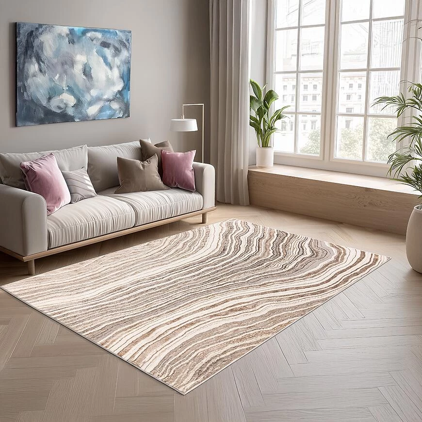 Tepih Sedef 80x150cm bež