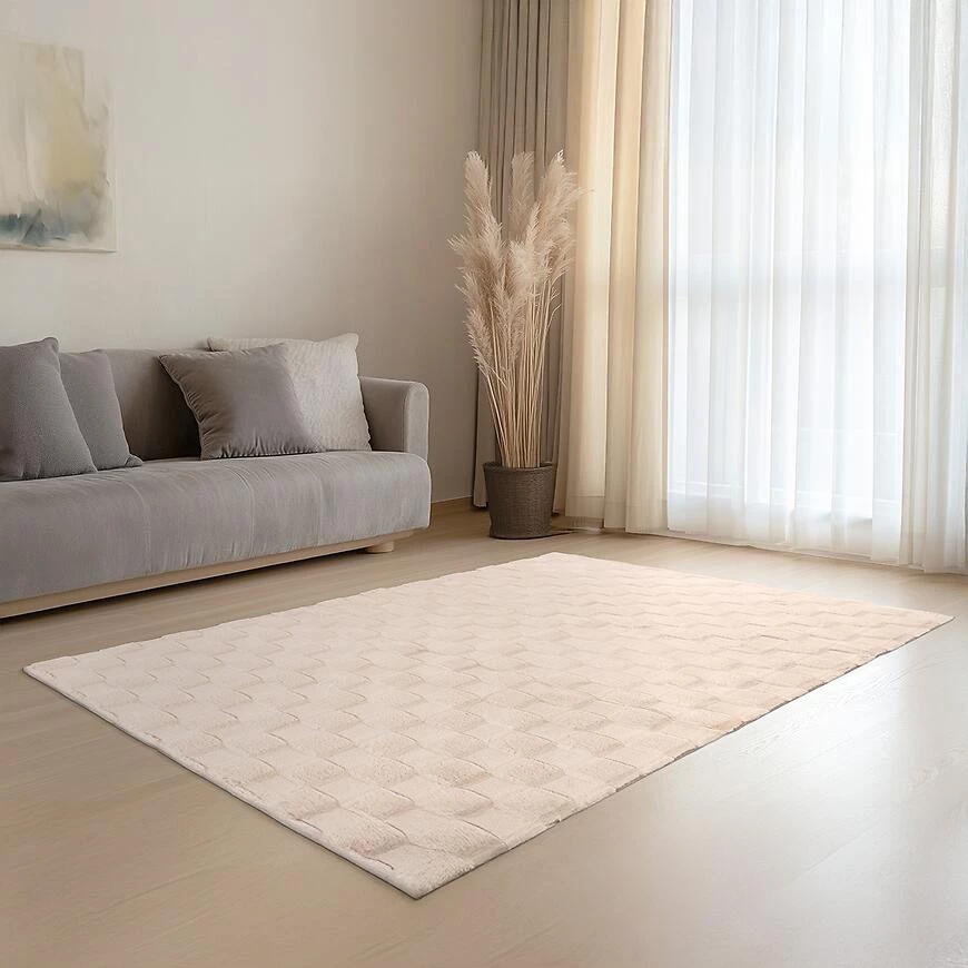 Tepih Rabbit Fur Soul 160x230cm bež