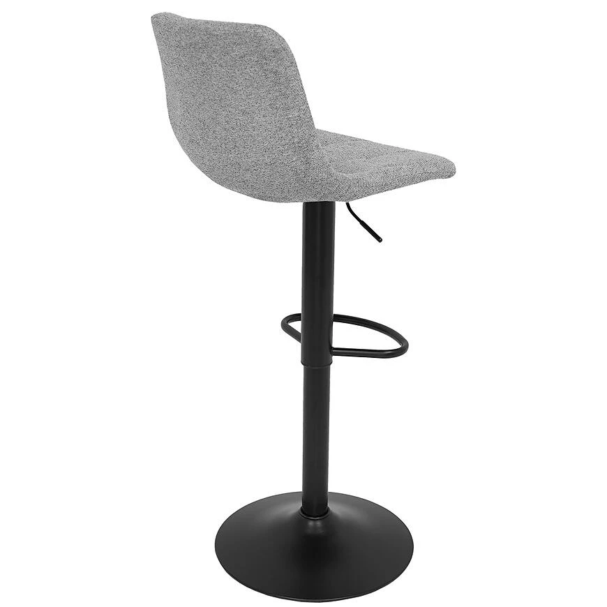 Barska stolica Figa Borg 08 tamno siva