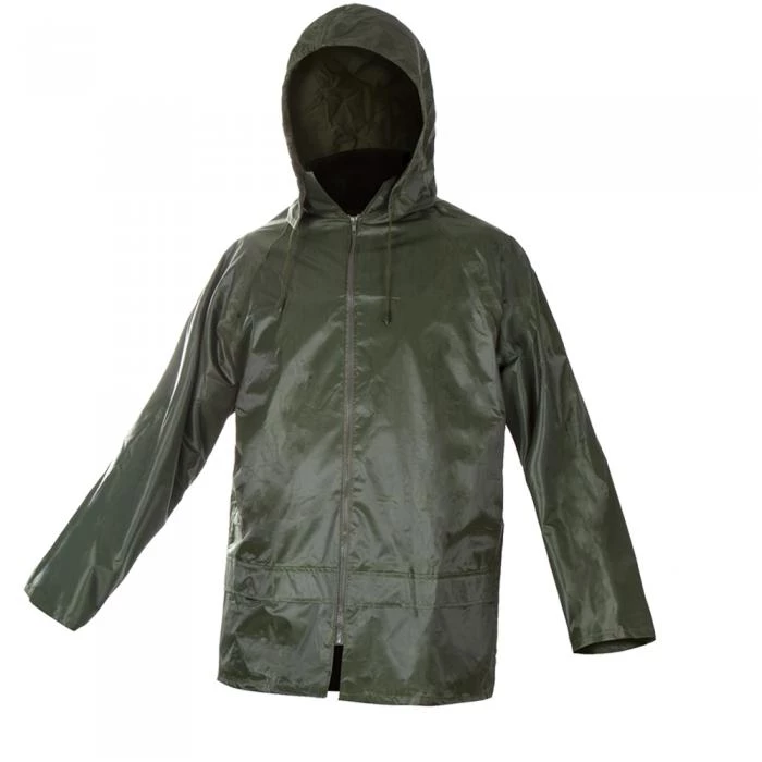 PVC kabanica zelena XXL