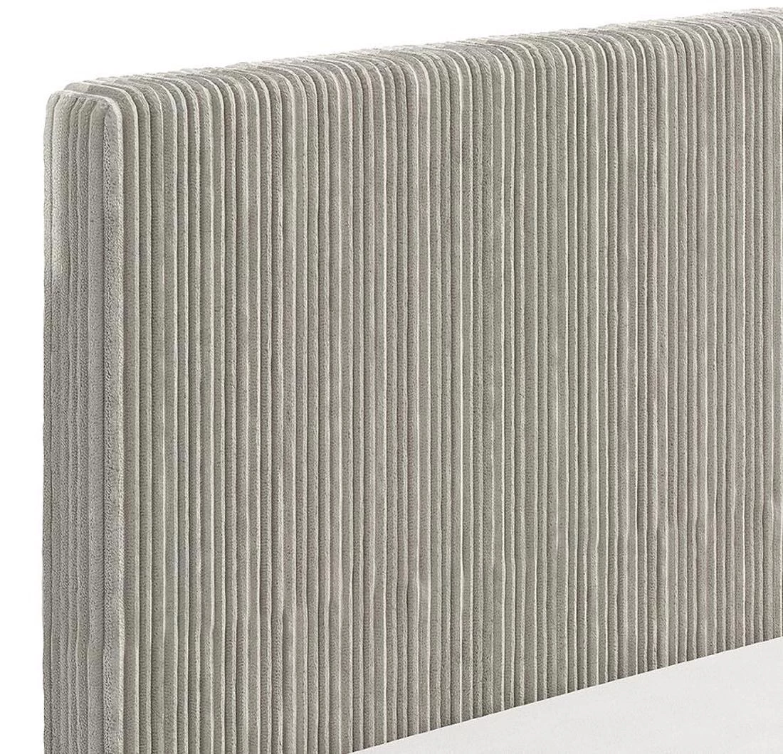Lucca krevet 177,5x214x115 cm beli/siva