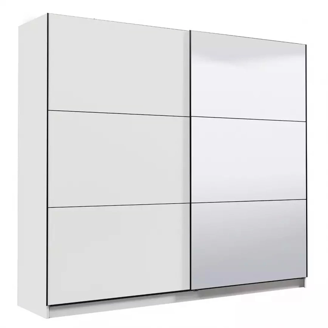 Sierra klizni ormar 217x62.5x209.9 cm bela