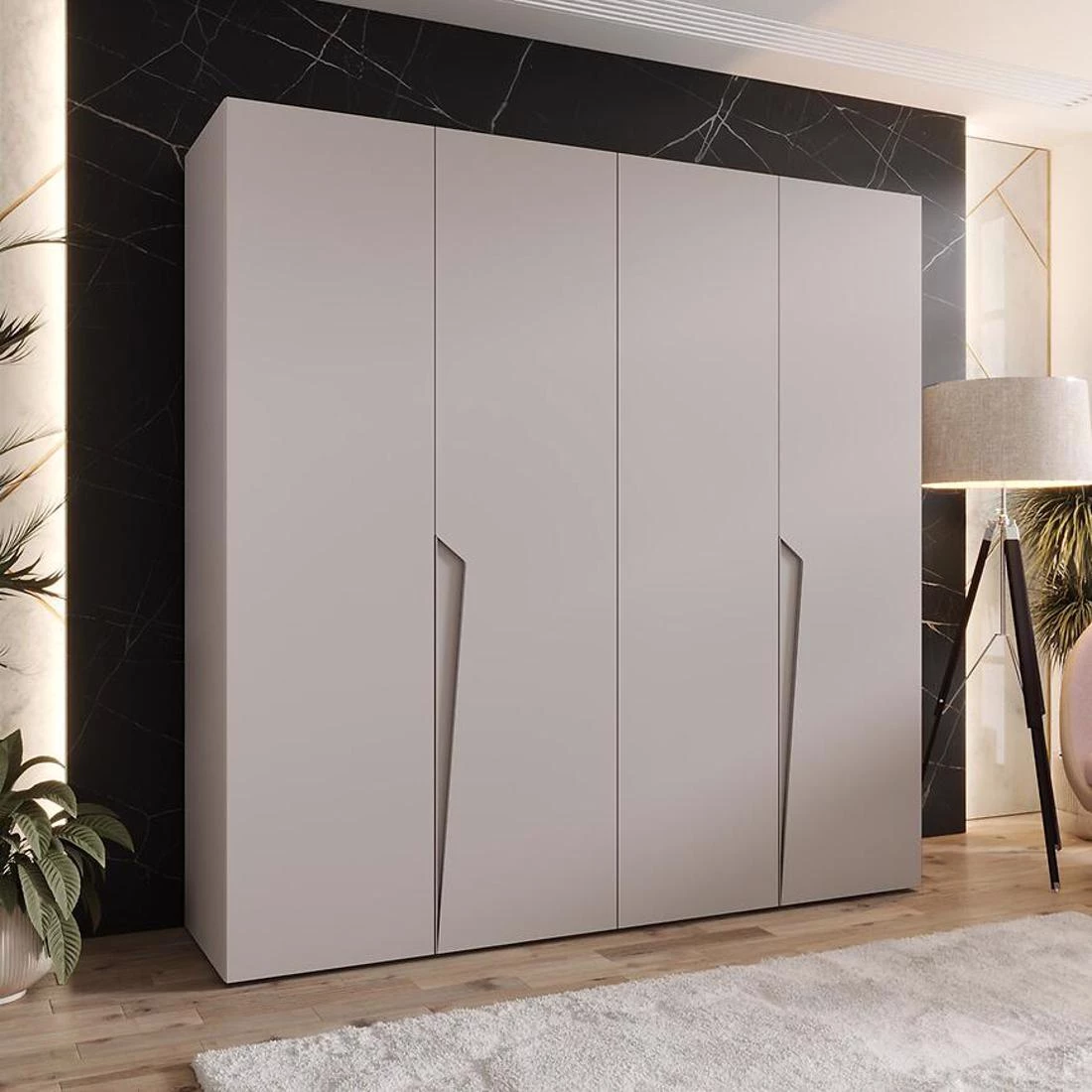 Piano ormar 200x50x202 cm kašmir