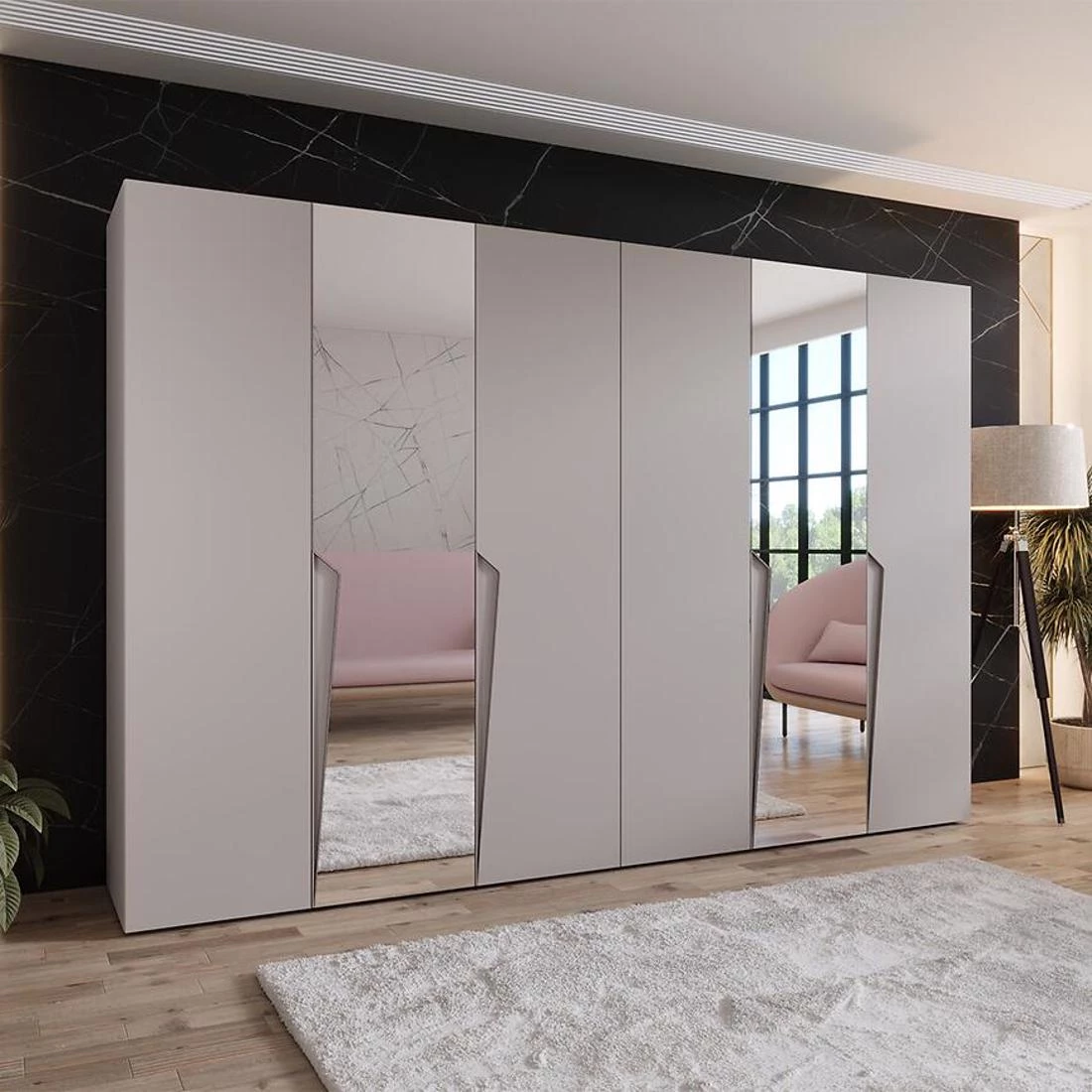 Piano ormar 300x50x202 cm kašmir