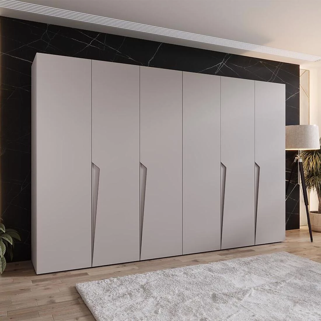 Piano ormar 300x50x202 cm kašmir